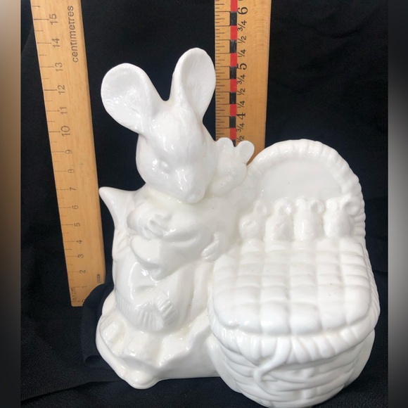 Schmid Beatrix Potter Hunga Munga mice figurine - Picture 2 of 8